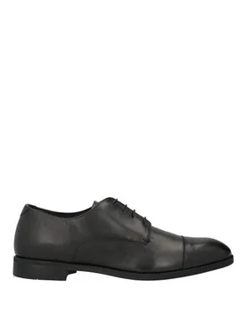 Schnürschuh Herren Schwarz 41.5,42,42.5,43,43.5,44,44.5,45 Herren - Giorgio Armani - FashionsVida