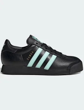 Scarpe Samoa 38 Core Black / Clear Mint / Gold Metallic - Adidas - FashionsVida