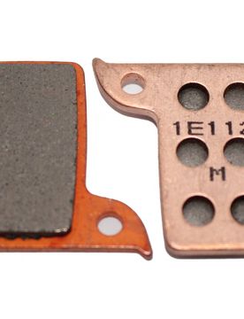Coppia pastiglie freno ROAD Level Ultimate TLM sinterizzate acciaio OEM