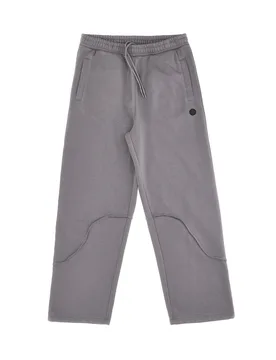 Pantaloni grigi in felpa con dettagli sartoriali PT-M-P-8051 L - Boardman - FashionsVida
