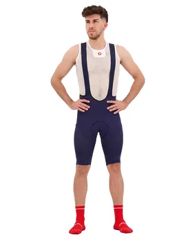 Salopette Superleggera Belgian Blue - Castelli - FashionsVida
