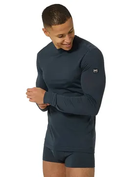 T-shirt à Manches Longues Sierra140 Slim Fit Blueberry S