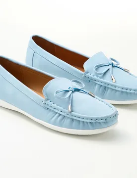 Pagen Schuh "Susi" hellblau - 3Pagen - FashionsVida