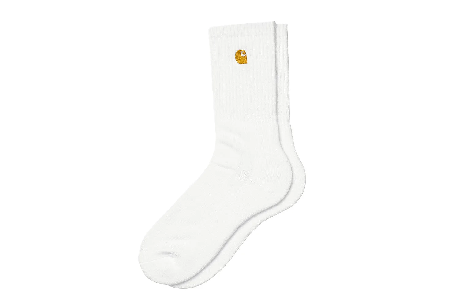 Chase Socks - Socken - weiß - Unisex - Size: OSFA - Carhartt WIP - FashionsVida