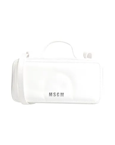 Bolso de mano Mujer Blanco -- Mujer - Msgm - FashionsVida
