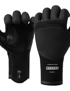 Gants Roam 5finger Precurved Black 2XL Homme - Mystic - FashionsVida