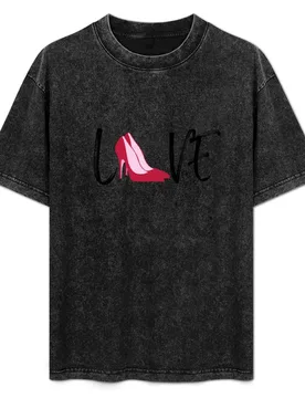 LOVE SHOE HEELS T-Shirt Big and Tall Gym T-Shirt - Aliexpress - FashionsVida