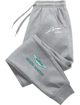 Aston Martín Aramco No. 14 Fernando Alonso Racing Team Pantalones deportivos sueltos de marca Nueva ropa para fanáticos de - Aliexpress - FashionsVida