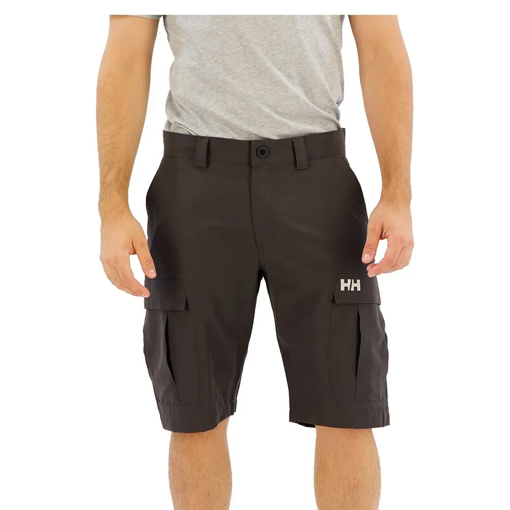 Jotun Qd Cargo Shorts Ebony 28 Men - Helly Hansen - FashionsVida