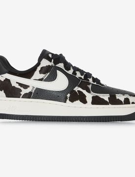 Air Force 1 Low Cow noir/blanc 40