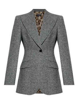 Blazer a petto singolo