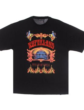 Maglietta Uomo Superland Print Tee Black