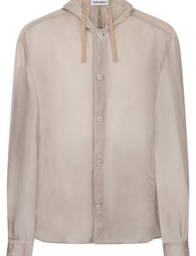 Lightweight Elegance Hooded Shirt