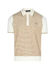 Poloshirt creme XXL herren