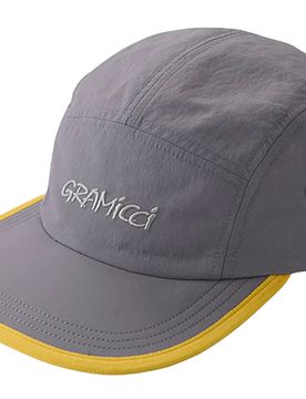 Nylon 5 Panel Cap - Mütze-Cap - grau - Unisex - Size: OSFA