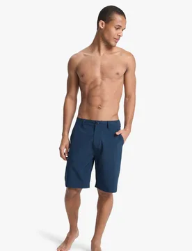 Hybrid Chino Shorts Navy male - Quiksilver - FashionsVida
