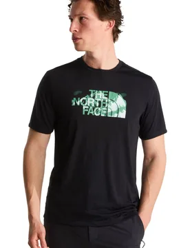 Foundation camiseta montaña manga corta hombre Beige (L) - The North Face - FashionsVida