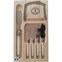 Set de 6 cubiertos para foie Jean Dubost
