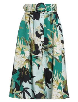 Midi-Rock Damen Himmelblau 32 Damen
