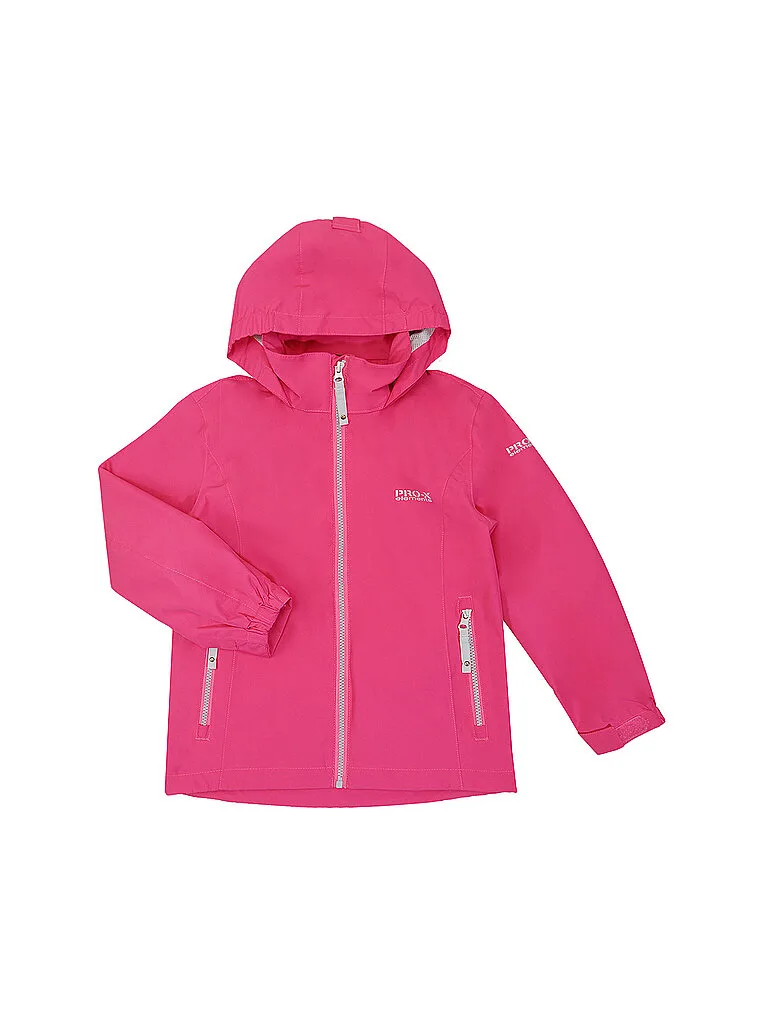 Giacca antipioggia per bambini Lina 2.5L rosa 164 - PRO-X ELEMENTS - FashionsVida