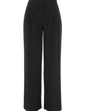 LASCANA Pantalón de pinzas negro