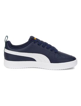 Sneakers blu con suola bianca Rickie jr 38½