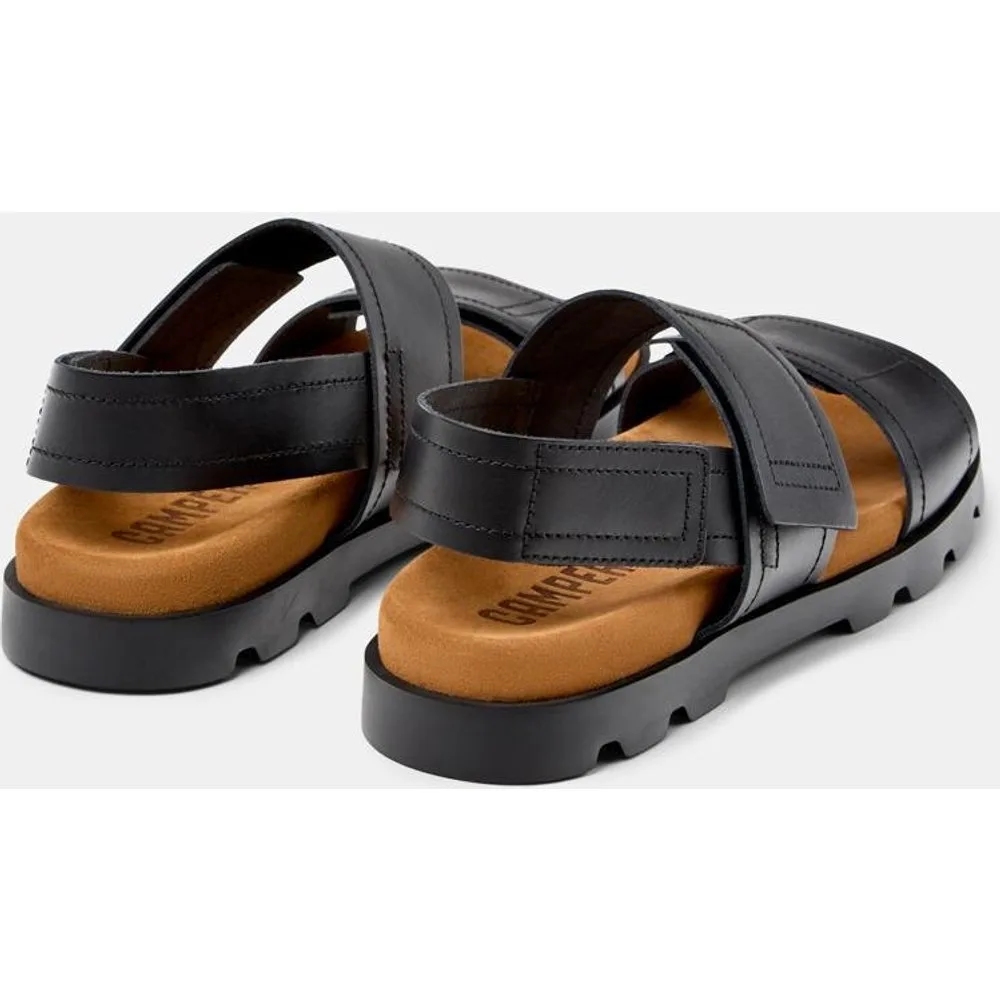 Sandalias de hombre Brutus de piel - Camper - FashionsVida