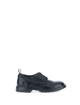 MOMA Scarpe derby pelle NERO 41