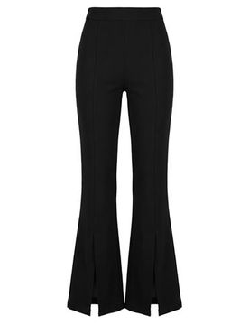 Pantalones Mujer Negro M Mujer