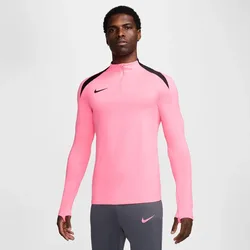 Strike Dri-Fit 1/2-Zip Drill Herren Longsleeve, rosa US: XL