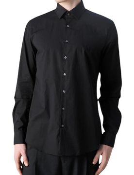 Camicia nera fixed K10K109509