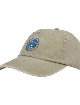 Casquette Partial Dot Faded Khaki One Size Homme