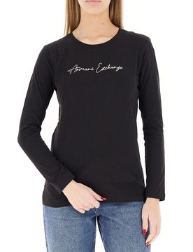 T-shirt girocollo NERO XL