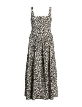 Maxi-Kleid Damen Schwarz 30,32,34,36,38,40,42 Damen