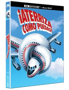 Dvd Aterriza Como Puedas Multicolor One Size unisex - Divisa - FashionsVida