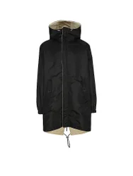 Wendeparka schwarz 50 herren