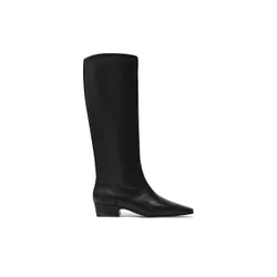 Womens Leather Dantelle 017 Boots - Black - Size Uk 6
