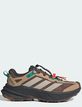 Scarpe da trekking Terrex Freehiker SL GORE-TEX 46 2/3 Earth Strata / Beige / Pure Teal - Adidas - FashionsVida