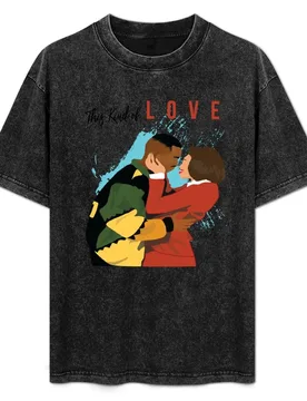 This Kind of Love - Martin and Gina T-Shirt Plus Size Everyday Tee Shirt - Aliexpress - FashionsVida