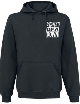 Kapuzenpullover - System Waves - S bis XXL - für Männer - Größe XL - schwarz - Lizenziertes Merchandise! - Männer - male