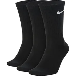 Chaussettes Crew Everyday Lightweight 3 Paires Black / White EU 38-42
