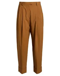 Pantalones Mujer Camel 44 Mujer