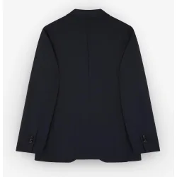 Blazer de hombre de lana con bolsillos parche