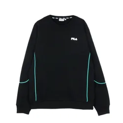 Felpa Leggera Girocollo Uomo Adil Crew Sweat Black