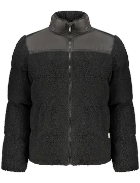 Herren JACKE Schwarz RFGB478_NENERO