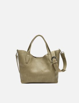 Deweti bolso tote pequeño con neceser y asa bandolera extraíble