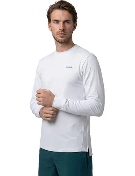 Camiseta técnica manga larga tenis hombre Roma - Siroko - FashionsVida