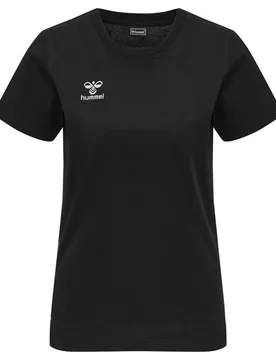 T-shirt à Manches Courtes Move Grid Cotton Black L - Hummel - FashionsVida