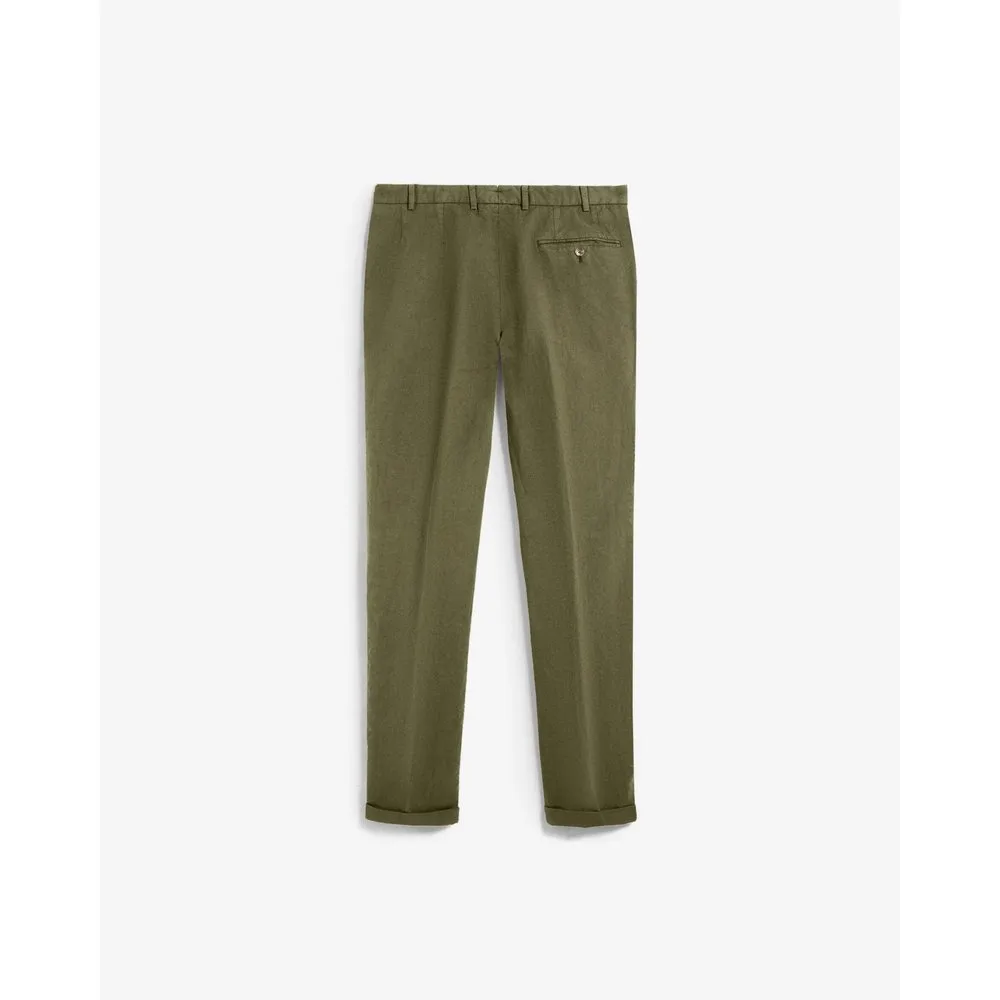 Pantalón de traje de hombre regular fit con trabillas - Scalpers - FashionsVida