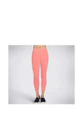 Women's GOWALK Wear High-Waisted 7/8 Legging Pants in Coral Size: Medium - Coral - Size: M